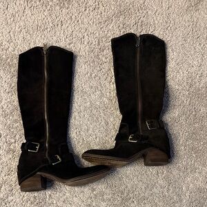 💋SOLD💋💋Donald J. Pliner Dark Brown Heeled Boots